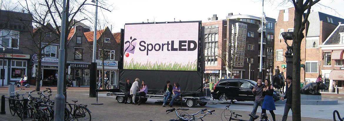 Mobile LED-Videowand