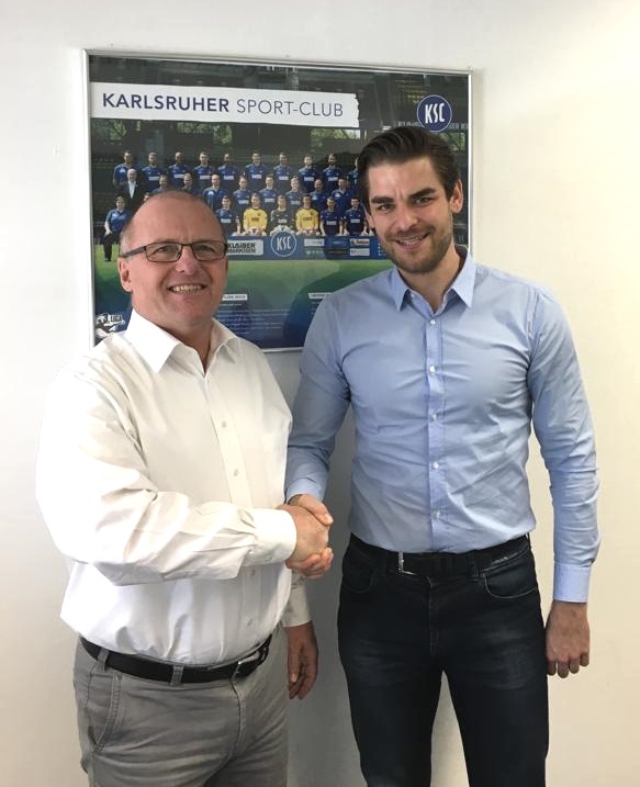 KSC wird neuer Partner von SportLED